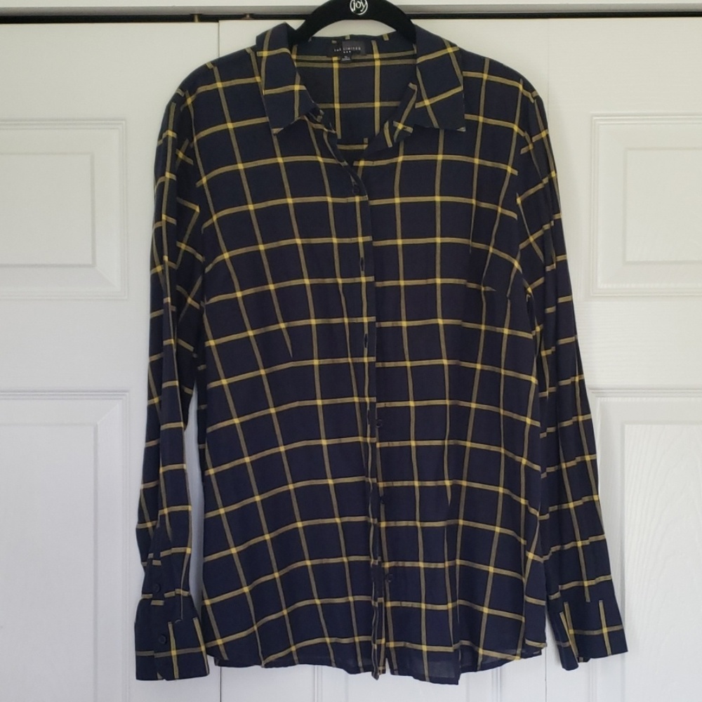 The Limited button down shirt.  XL.  NWOT.